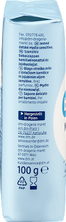 Zachte zeep voor de gevoelige huid, 100 g