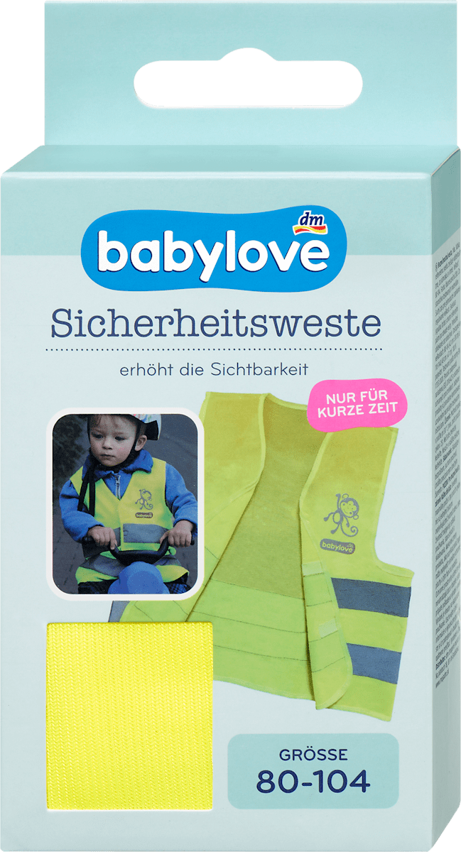 babylove Sicherheitsweste, 1 St