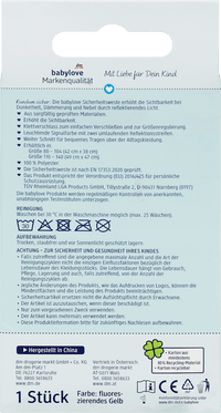 babylove Sicherheitsweste, 1 St