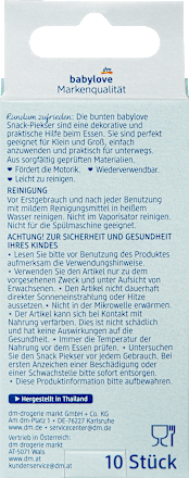 Snack-Piekser, 10 St