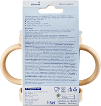 Snack- en drinkbeker 2-in-1 siliconen, beige, 1 stuk