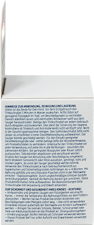 Soft-Trinkschnabel aus Silikon, Größe 2, ab 6 Monaten, 1 St babylove