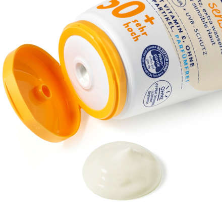 Sonnencreme Baby ultra sensitive LSF 50+, 75 ml babylove