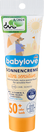 Sonnencreme Baby & Kind, ultra sensitive LSF 50+, Reisegröße, 30 ml