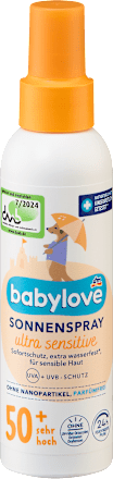 Sonnenspray Baby ultra sensitive LSF 50+, 150 ml