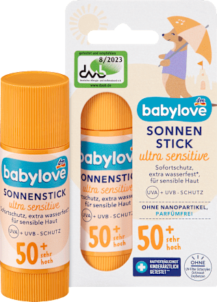 Sonnenstick Bab & Kind sensitiv, LSF 50+, 20 g