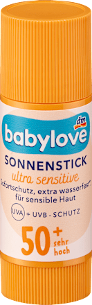 Sonnenstick Bab & Kind sensitiv, LSF 50+, 20 g