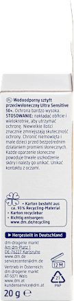 Sonnenstick Bab & Kind sensitiv, LSF 50+, 20 g