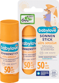 Sonnenstick Bab & Kind sensitiv, LSF 50+, 20 g