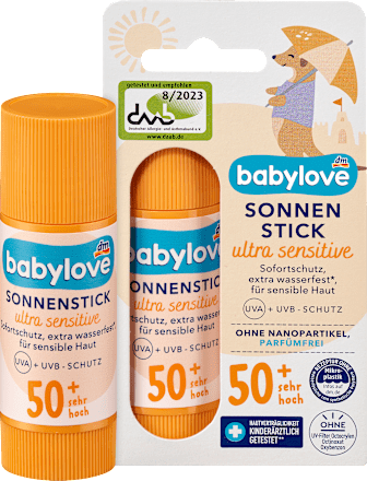 Sun Stick Gezicht Ultra Sensitive, SPF 50+, 20 g