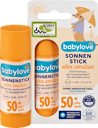 Sun Stick Gezicht Ultra Sensitive, SPF 50+, 20 g