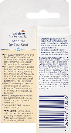 Sun Stick Gezicht Ultra Sensitive, SPF 50+, 20 g