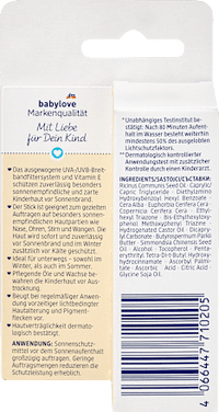 Sun Stick Gezicht Ultra Sensitive, SPF 50+, 20 g