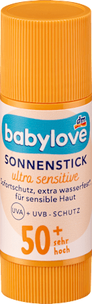 Sun Stick Gezicht Ultra Sensitive, SPF 50+, 20 g