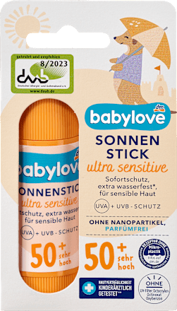 Sun Stick Gezicht Ultra Sensitive, SPF 50+, 20 g