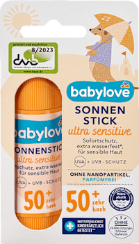 Sun Stick Gezicht Ultra Sensitive, SPF 50+, 20 g