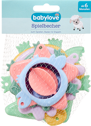 Spielbecher 6tlg., 1 St