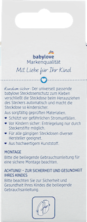 Steckdosenschutz, 6 St