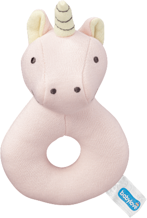 Stoff-Handrassel Einhorn, 1 St