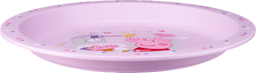 Teller flieder, Peppa Pig, 1 St