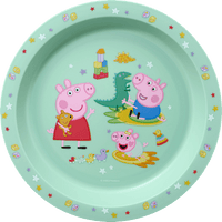 Teller grün, Peppa Pig, 1 St