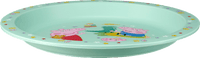 Teller grün, Peppa Pig, 1 St