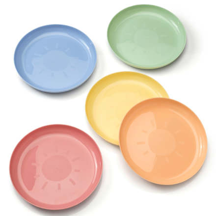 babylove Teller- Set 5tlg, 1 St