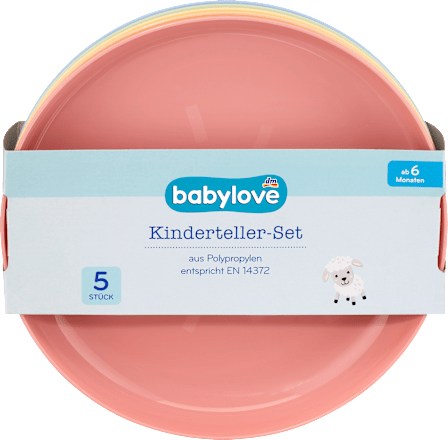 babylove Teller- Set 5tlg, 1 St