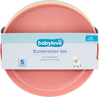 babylove Teller- Set 5tlg, 1 St