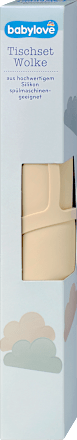 Tischset Silikon beige, 1 St