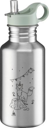 Trinkflasche Edelstahl/mintgrün, 500 ml, 1 St