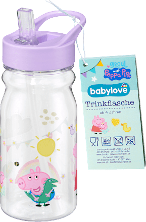 Trinkflasche flieder Peppa Pig, 480 ml, 1 St