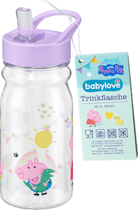 Trinkflasche flieder Peppa Pig, 480 ml, 1 St