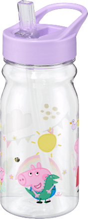Trinkflasche flieder Peppa Pig, 480 ml, 1 St
