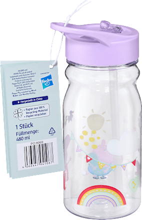 Trinkflasche flieder Peppa Pig, 480 ml, 1 St