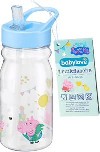 Trinkflasche hellblau, Peppa Pig, 480 ml, 1 St