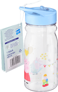 Trinkflasche hellblau, Peppa Pig, 480 ml, 1 St
