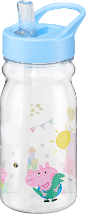 Trinkflasche hellblau, Peppa Pig, 480 ml, 1 St