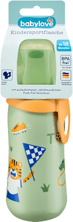 Trinkflasche Kinder grün, 330 ml, 1 St