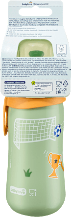 Trinkflasche Kinder grün, 330 ml, 1 St