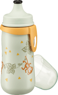 Trinkflasche Kinder grün  Affe, 330 ml, 1 St