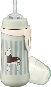 babylove Trinkhalmflasche mintgrün, 330ml, 1 St