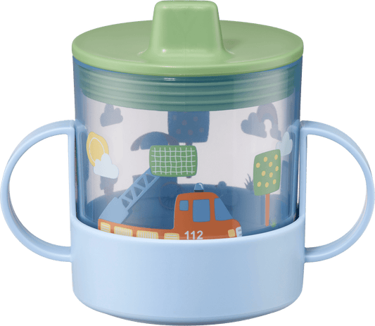 Gobelet d’apprentissage bleu, 1 pce