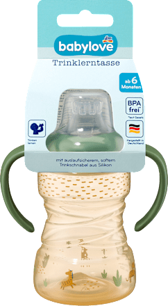 Trinklernbecher gelb, ab 6. Monat, 260 ml, 1 St