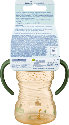 Trinklernbecher gelb, ab 6. Monat, 260 ml, 1 St