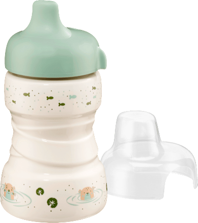 Drinkfles beige, 260 ml, 1 stuk