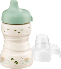 Drinkfles beige, 260 ml, 1 stuk