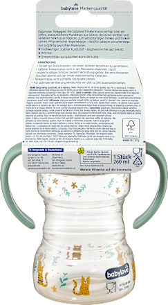 Trinklernflasche grün 260 ml, 1 St babylove