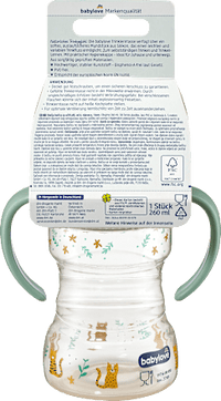 Trinklernflasche grün 260 ml, 1 St babylove