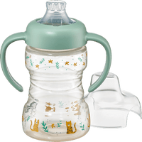 Trinklernflasche grün 260 ml, 1 St babylove